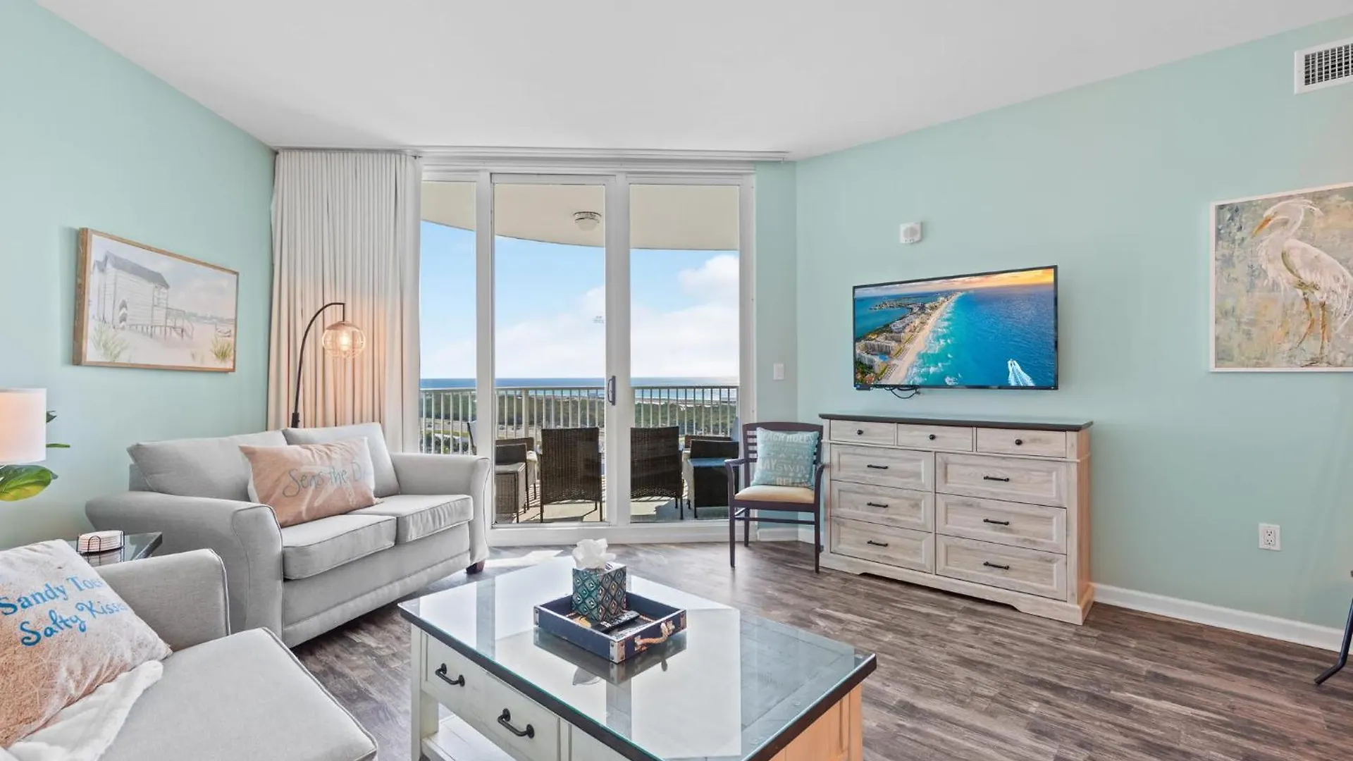 Дом отдыха 5 Star Resort 11Th Fl Stunning Sunrise 2Br 2Ba King Suite,Pools ,Shuttle Or Walk To Beach Дестин