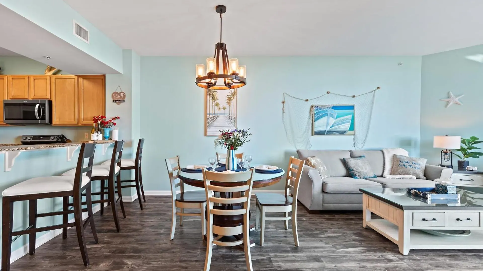 5 Star Resort 11Th Fl Stunning Sunrise 2Br 2Ba King Suite,Pools ,Shuttle Or Walk To Beach Дестин США