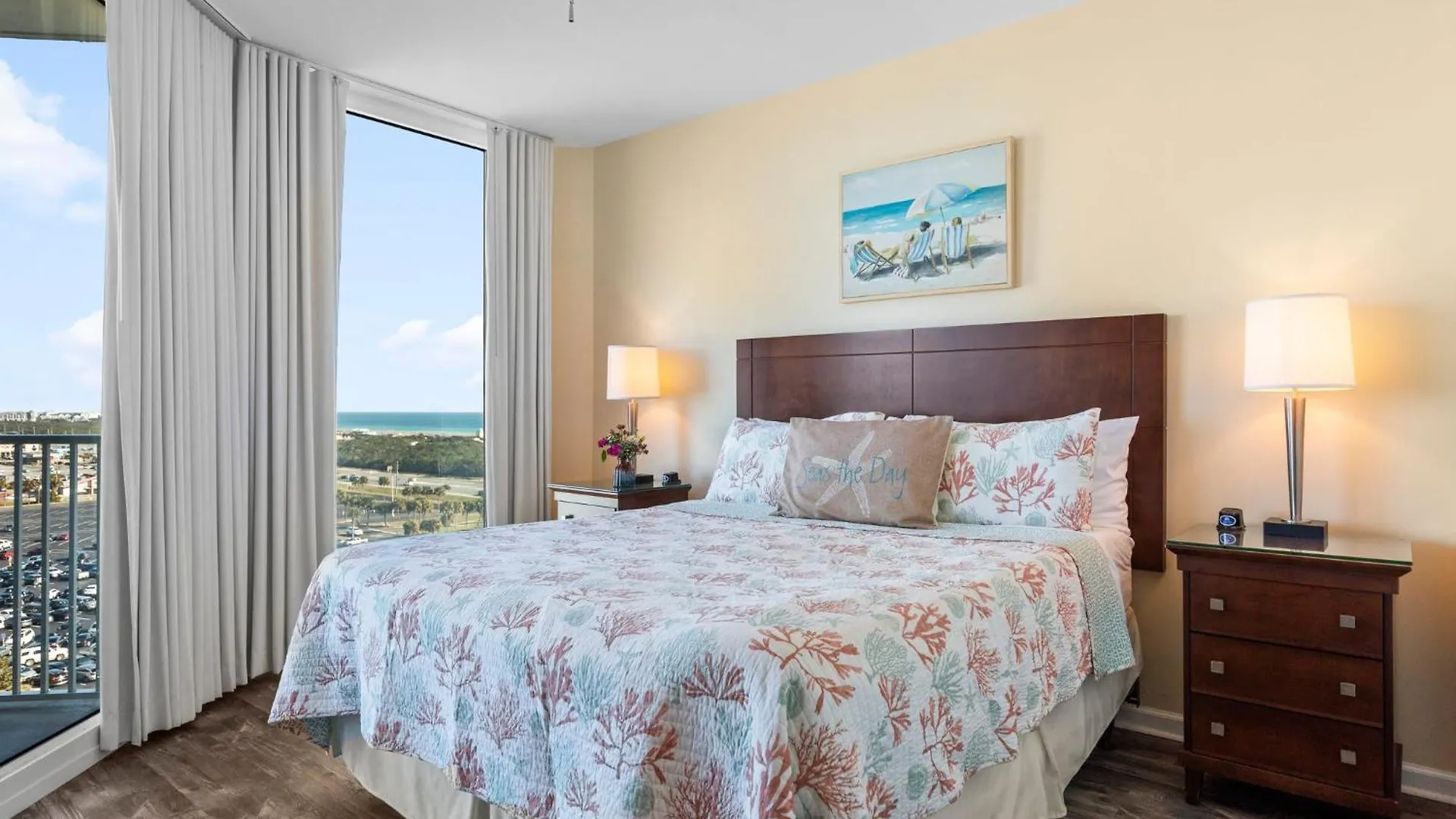 Дом отдыха 5 Star Resort 11Th Fl Stunning Sunrise 2Br 2Ba King Suite,Pools ,Shuttle Or Walk To Beach Дестин США