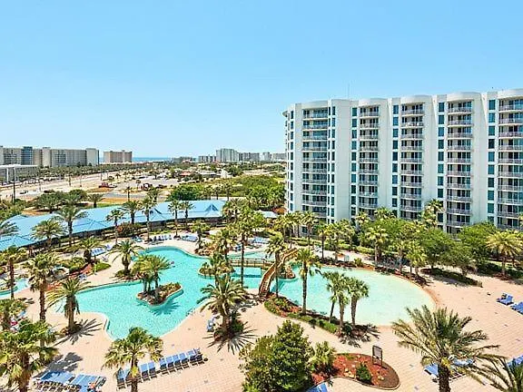 5 Star Resort 11Th Fl Stunning Sunrise 2Br 2Ba King Suite,Pools ,Shuttle Or Walk To Beach Дестин